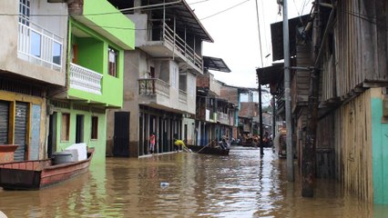 Emergencia por desbordamiento del río Telembí en Barbacoas, Nariño