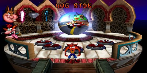 Crash Bandicoot 3 - Hog Ride - PLAYSTATION SONY Walkthrough
