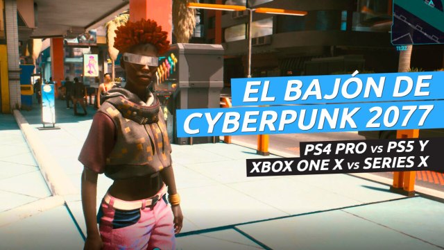 Cyberpunk 2077 y su BAJÓN en la vieja generación de consolas. ¿Qué ha pasado aquí?