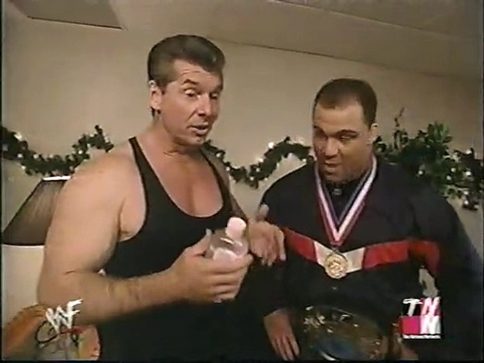 Vince McMahon & Kurt Angle (2000-12-18)