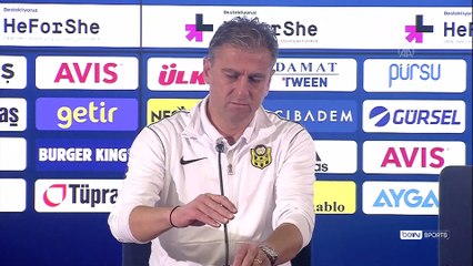 İSTANBUL - Fenerbahçe - Yeni Malatyaspor maçının ardından - Hamza Hamzaoğlu