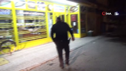 Polisin şefkati yürekleri ısıttı