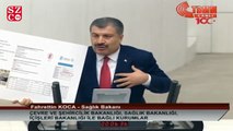 Bakan Koca'dan test kiti iddialarına yanıt