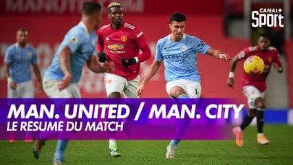 Manchester United / Manchester City : le résumé
