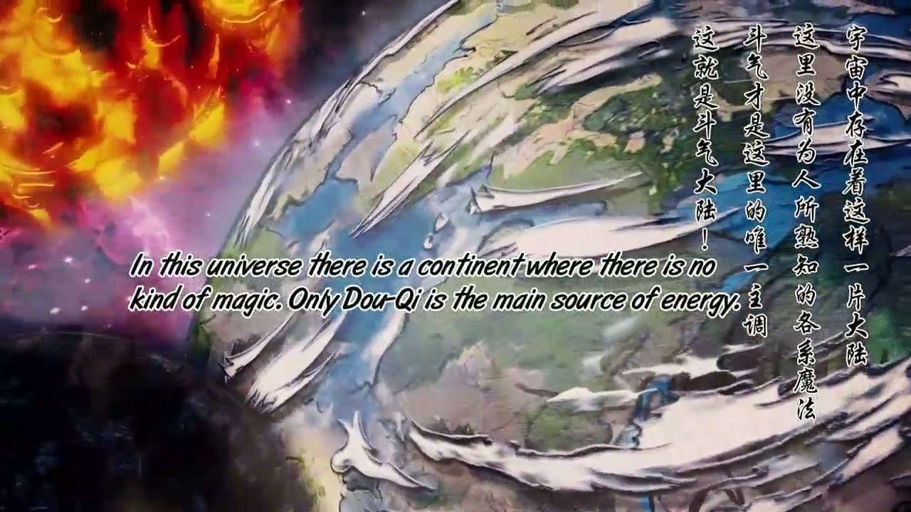 Battle Through The Heavens Season 1 Episode 1 English Sub