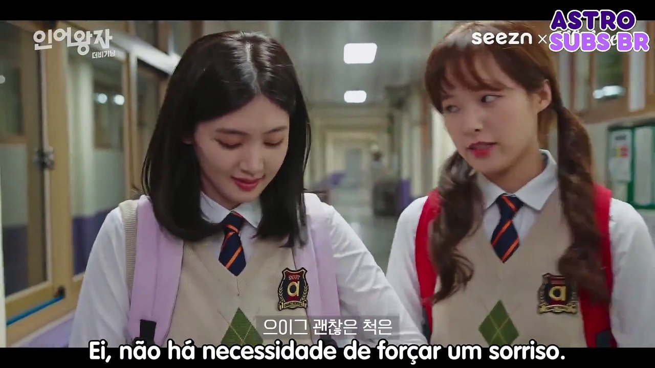 [PT-BR] The Mermaid Prince 2: O começo ‍♂️ - EP 08 - Desde aquele dia, nunca mais fomos os mesmos