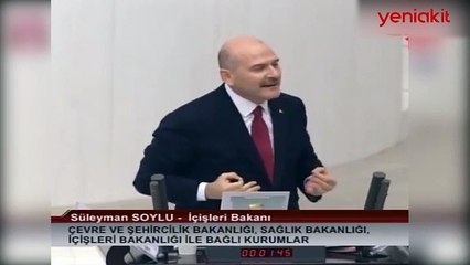 Bakan Soylu konuştu FETÖ'cüler ses verdi