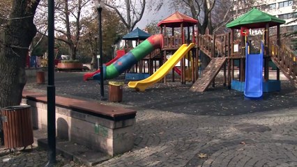 Başkent’te kısıtlama sessizliği