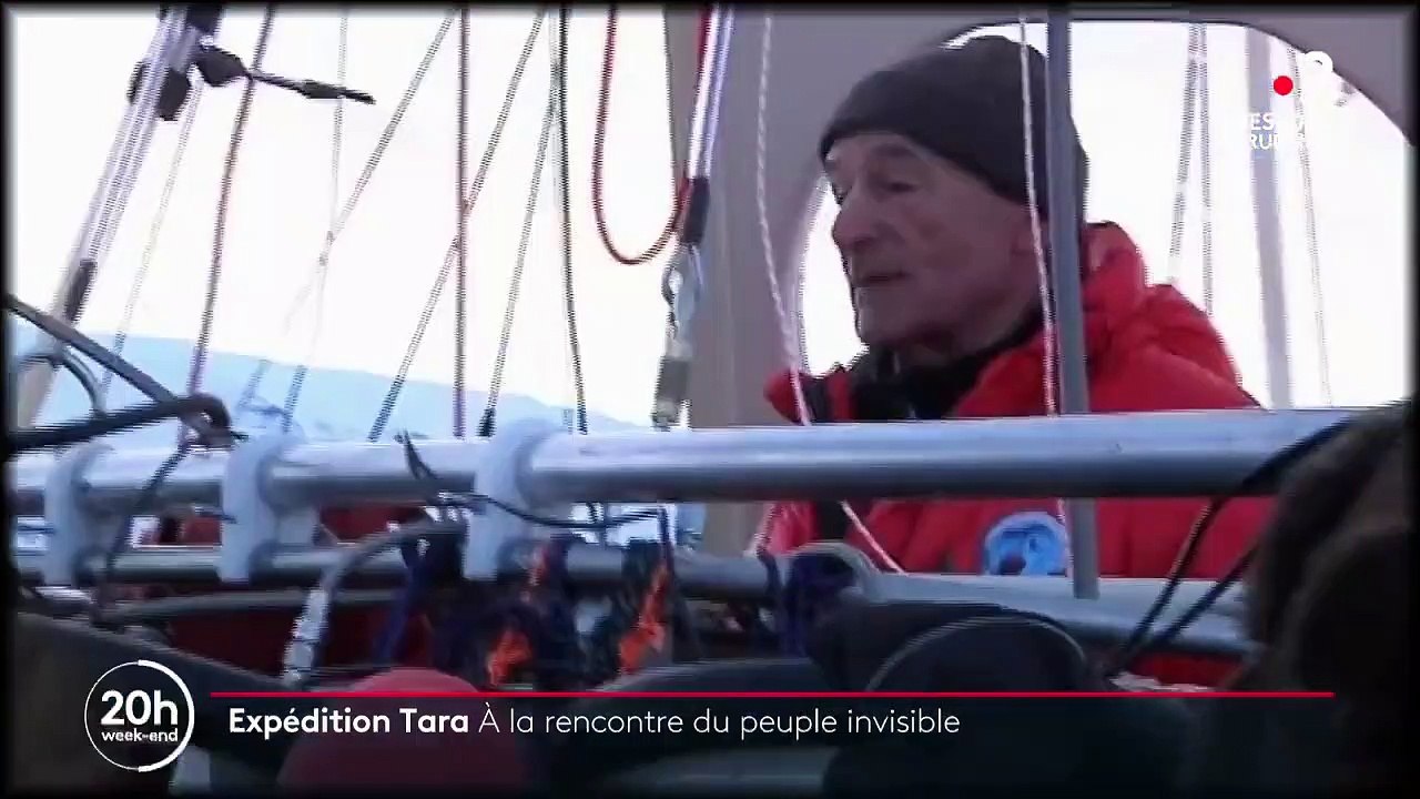 Expédition Tara : la goélette part sonder le peuple invisible de l'océan