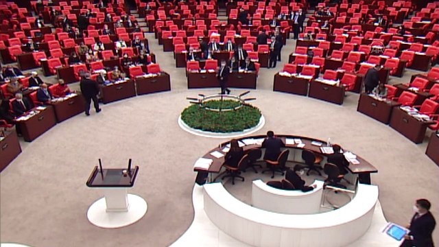 TBMM - Kurum: 'Deprem ve kentsel dönüşüm hepimizin ortak meselesidir, siyaset üstü bir konudur'