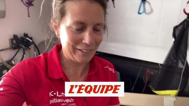 Samantha Davies veut terminer son tour du monde, hors course - Voile - Vendée Globe