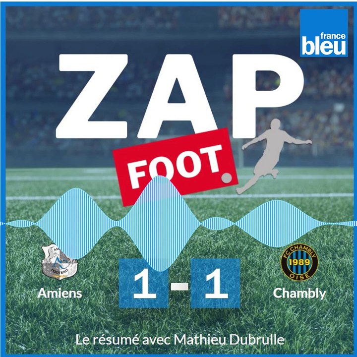 Amiens 1-1 Chambly