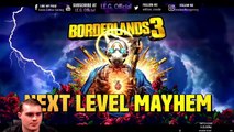Borderlands 3_ Next-Level Mayhem Official Trailer PS5 Reaction