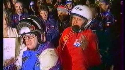 TÉLÉTHON 1993 MONT ST MICHEL / PARIS.