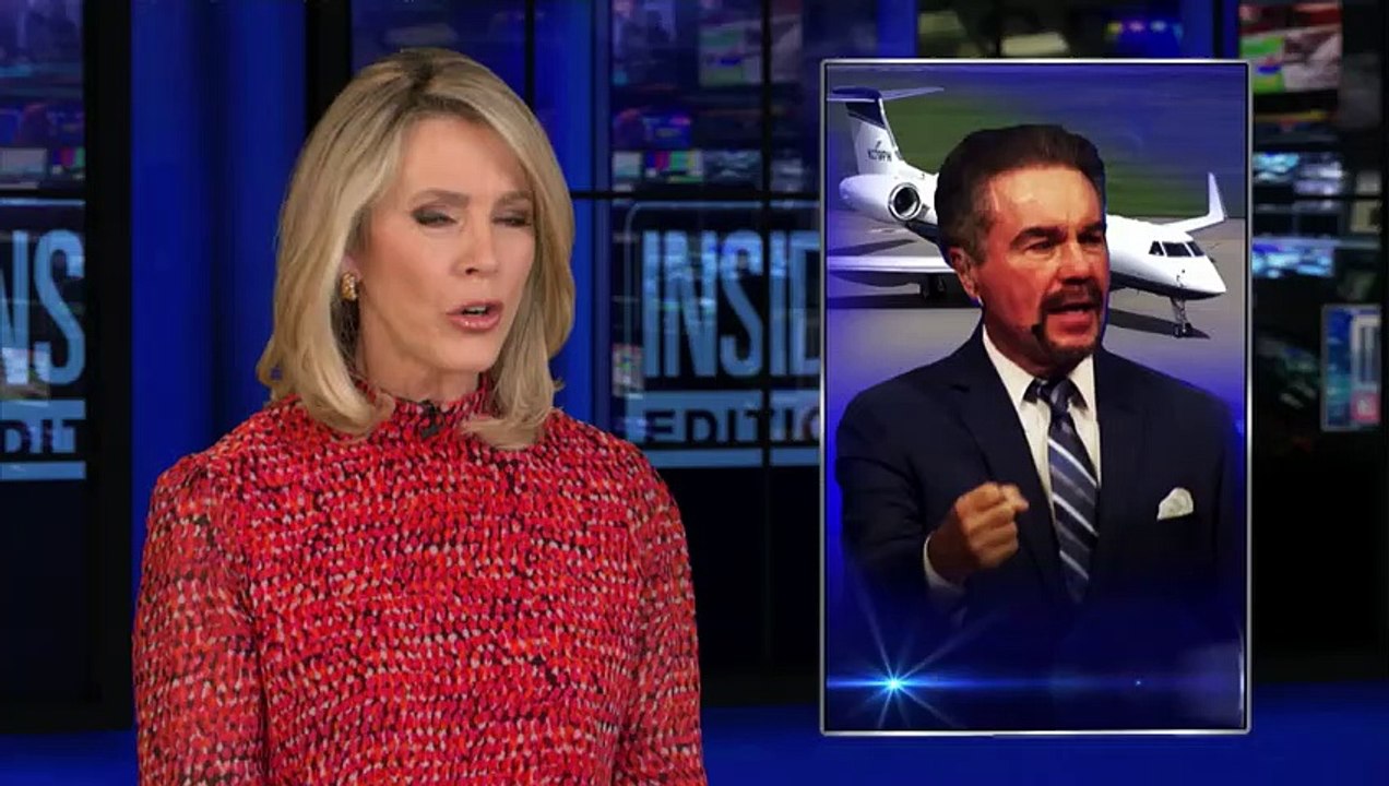 Inside Edition Investigates Religious Network’s Buying Jet