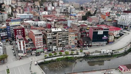 - Zonguldak'ta sokaklar boş kaldı