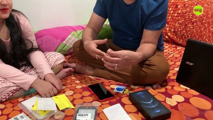 কেন কিনলাম  iPHONE 12 Pro Max 5G । unboxing । Jiboner Golpo । Prozonma