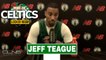 Jeff Teague on leading young Celtics