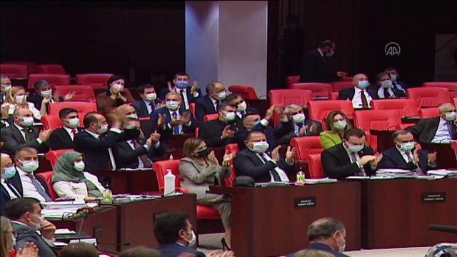 TBMM - Bakan Soylu: ''Bu tüm yıl afetlerde 1 milyar 246 milyon lira acil yardım ödeneği kullanılmıştır''