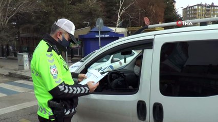Erzurum’da sokaklar boş kaldı