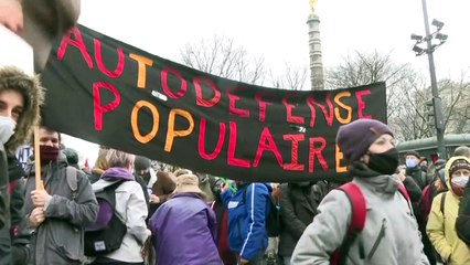 Novas manifestações contra lei de segurança