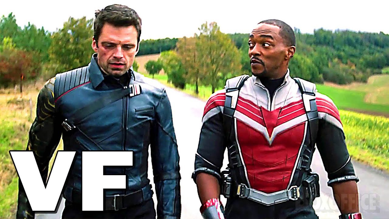FALCON ET LE SOLDAT DE L'HIVER Bande Annonce VF