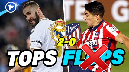 Télécharger la video: Les tops et flops de Real Madrid - Atletico de Madrid