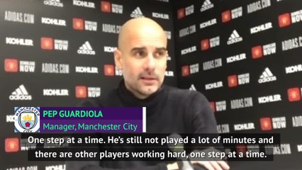 Download Video: Guardiola missing 'incredible' Aguero after Manchester derby stalemate