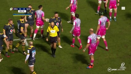 Dragons v Wasps Round 1 Highlights