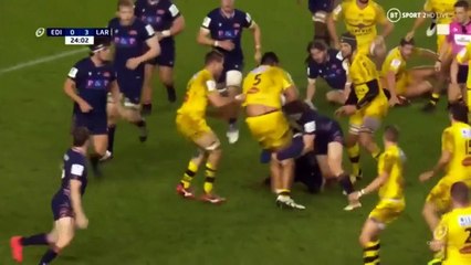 Résumé vidéo : Edinburgh Rugby - La Rochelle 1re Journée