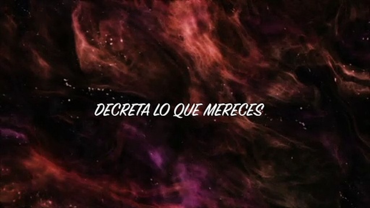 DECRETA LO QUE MERECES