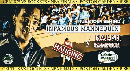 TRUE STORY: Ralph Sampson & the Hanging Effigy at #Boston Garden during NBA Finals