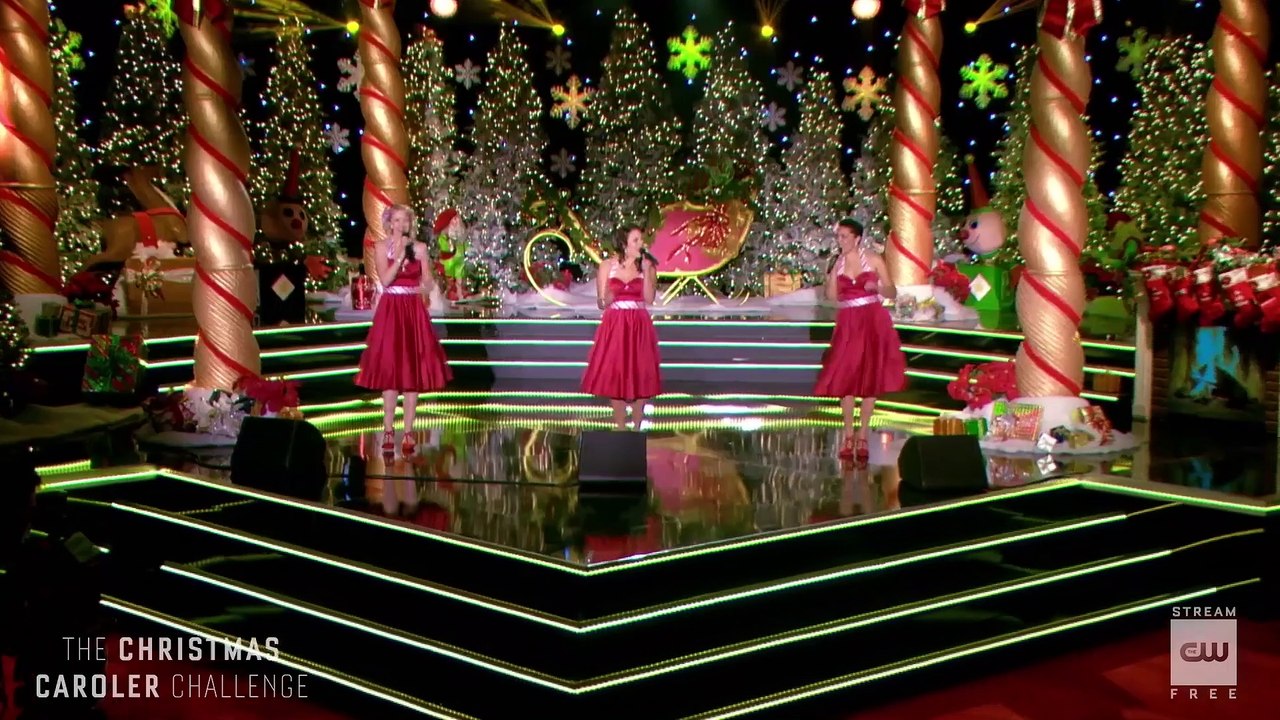 The Christmas Caroler Challenge 2x01 - clip from Season 2 Episode 1 - Jingle Bells