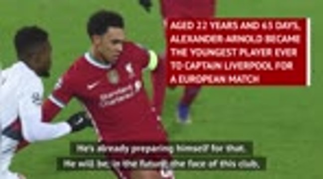 Alexander-Arnold one of the future faces of Liverpool - Klopp