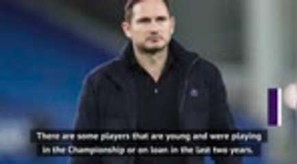 Lampard confused by Chelsea ‘strongest squad’ tag