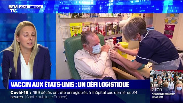 Vaccin aux États-Unis: un défi logistique - 12/12