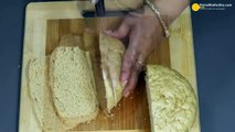 Steamed Brown Bread Recipe - Simple Wheat Brown loaf - Nisha Madhulika - Rajasthani Recipe - Best Recipe House