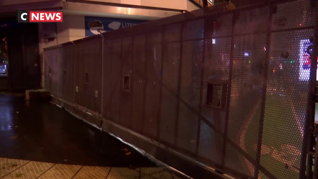 Manifestations à Paris : les commerçants en colère