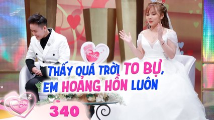 Vợ Chồng Son | Tập 340: Múi Xù thách thức Di Bảo khiến chồng ngượng đỏ mặt vì vợ quá táo bạo