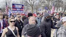 Trump Supporters Rally To Overturn 2020 Election