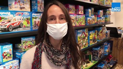 L'une des rares boutiques en France dédiée aux Playmobil