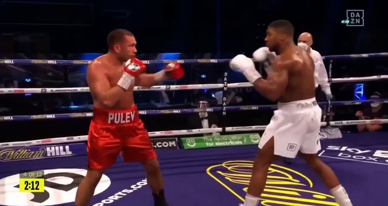 Anthony Joshua vs. Kubrat Pulev R3-4-5 -  12/12/2020