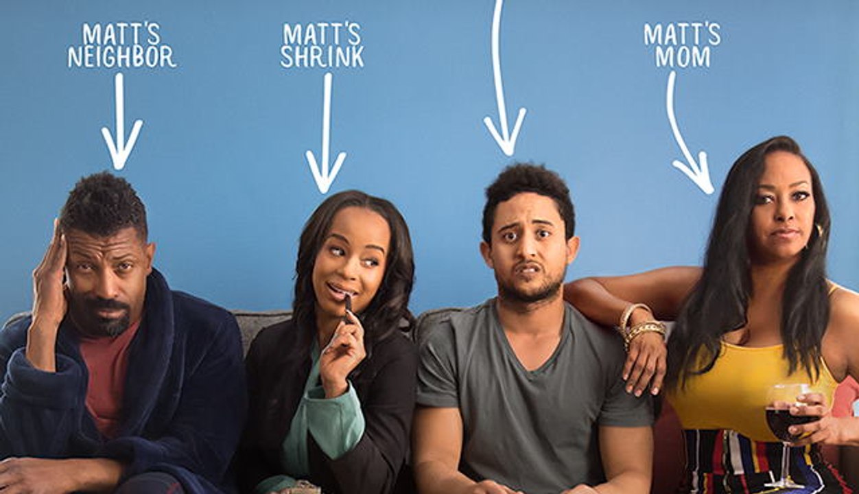 Matt Movie Tahj Mowry, Deon Cole, Jazsmin Lewis, Adriyan Rae