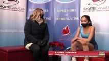 Juvenile Women U14 - 2021 belairdirect Skate Canada BC/YK Sectionals Super Series (31)