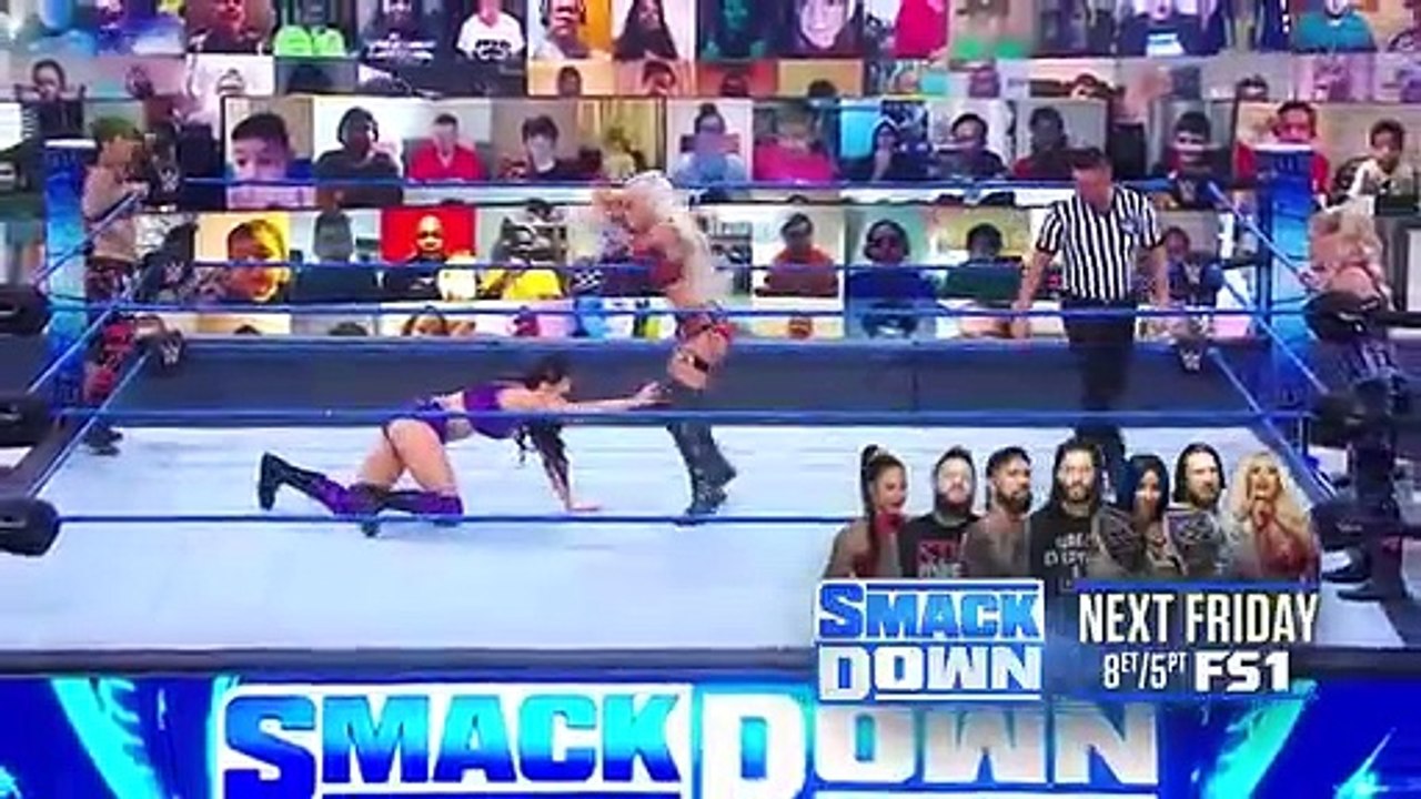The Riott Squad vs. Natalya & Billie Kay SmackDown, Dec. 11, 2020