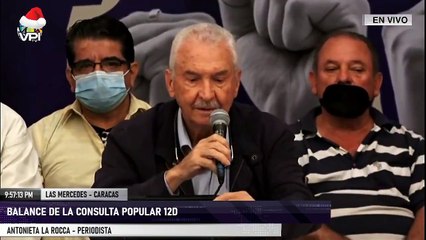 Más de 6 millones de personas participaron en la Consulta Popular
