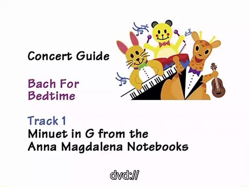 Baby Einstein - Baby Bach Concert Hall - Bach for Bedtime (2002)