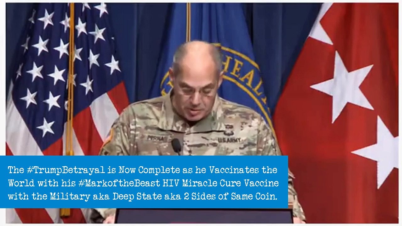 Trump Selected Not Elected by Military 4 Covid Vac