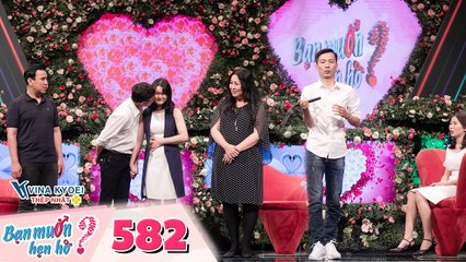 Bạn Muốn Hẹn Hò |Tập 582: Nàng chủ phòng khám không thích HÓI khiến Quyền Linh và chàng TOÁT MỒ HÔI