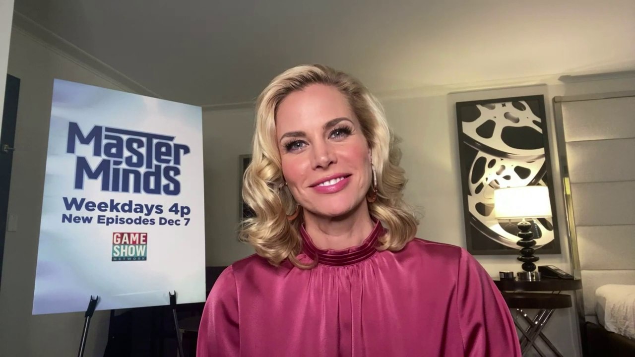 IR Interview: Brooke Burns For "Master Minds" [GSN]